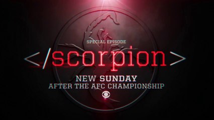 Scorpion - Promo 1x15