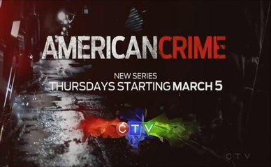 American Crime - Promo Saison 1