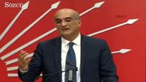 CHP Genel Başkan Yardımcısı Tekin Bingöl'den açıklamalar
