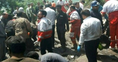 İran'da Kömür Madeninde Patlama: 50'nin Üzerinde Madenci Toprak Altında Kaldı