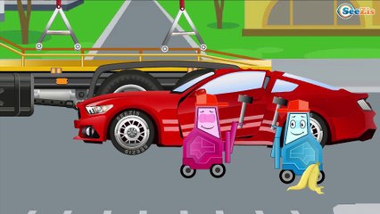 NEW Stories about The Excavator and The Truck | Construction Cartoons | Cars & Trucks for Children