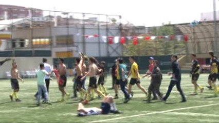 Suriyeli Çocuklar Futbol Ligi'nin Şampiyonu Belli Oldu