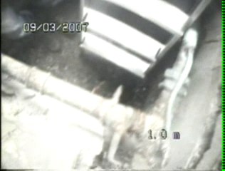 Visite dans les canalisations de la Résidence