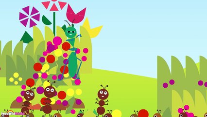 Cartoons for Children _ Shapes - The Grasshopper and The Ants _ Fables _Watch tv series