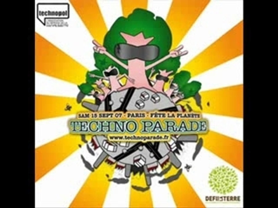 Techno parade 2007