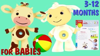 Tiny Love English HD. Original version. High quality. Cow and Lamb (3-12 months)