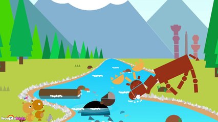 Cartoons for Children _ Shapes - How The Fly Saved The River _ Fables _Watch tv series