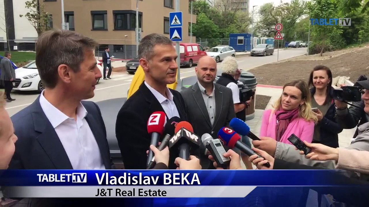 ZÁZNAM: Predstavenie prvého stanovišťa polopodzemných kontajnerov v Bratislave