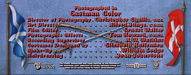 Quentin Durward (1955) 1/2