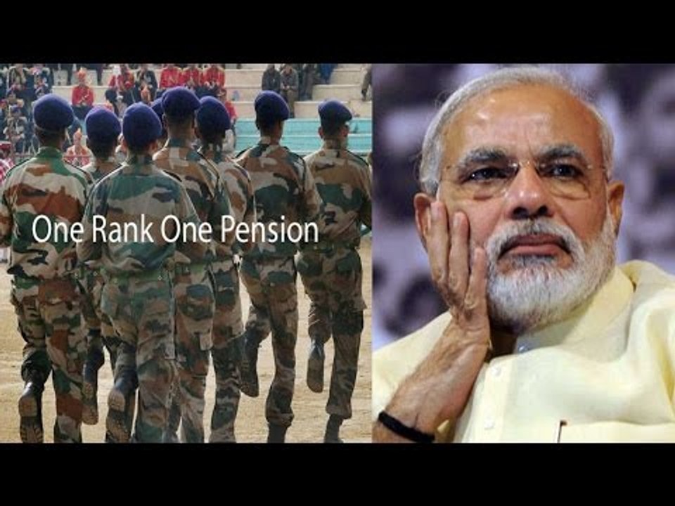After Army, now Para military forces demand One Rank One Pension benefit