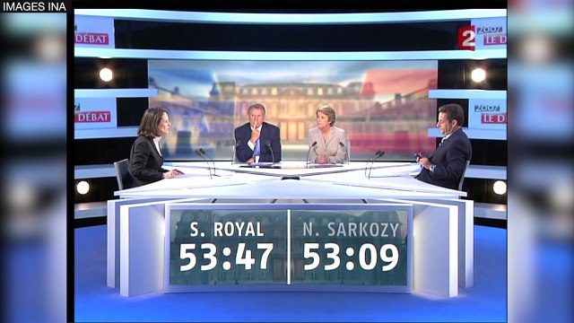 Nicolas Sarkozy : « Pour être président, il faut être calme »