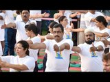 BJP's Ram Madhav questions VP Ansari's absence on Yoga day