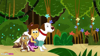 Download Video: Cartoon _ The Adventures of Annie & Ben - Jungle Jitters _ Cartoons For Children _ HooplaKidz TV_Watch tv series