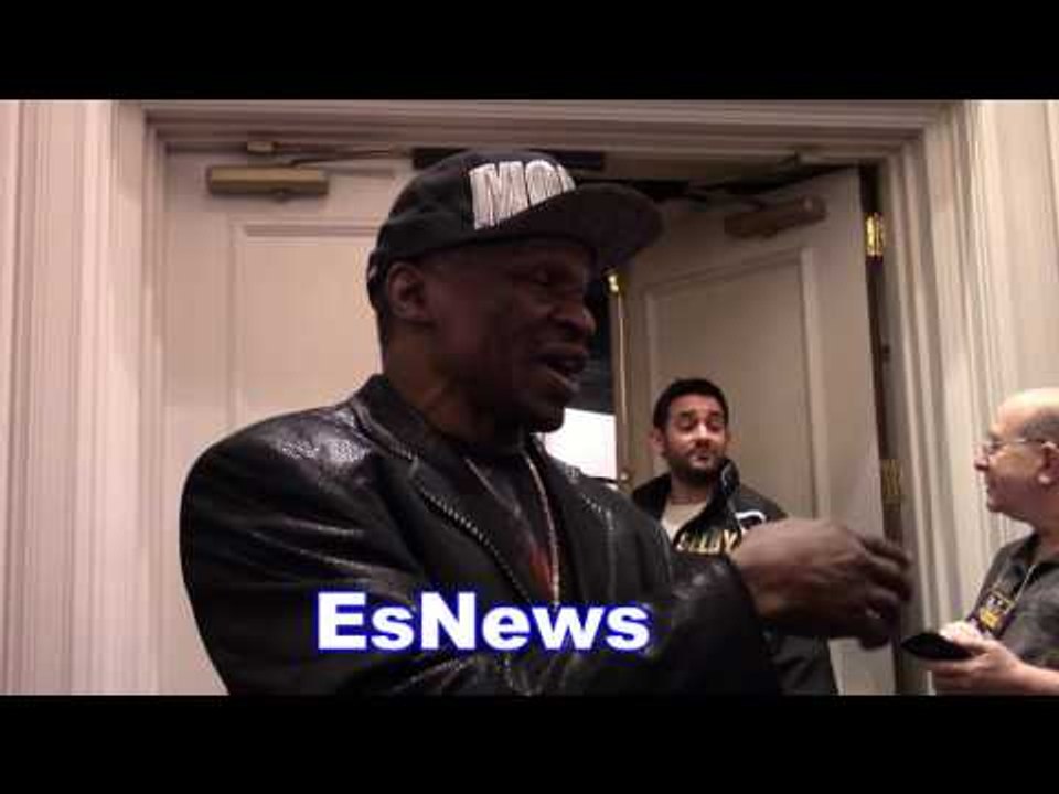 Floyd Mayweather Sr who should he fight fight next EsNews Boxing