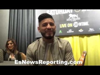 Abner Mares talks Mikey Garcia - EsNews Boxing