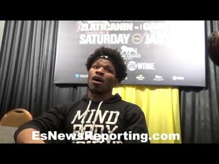Shawn Porter talks Andre Berto - EsNews Boxing
