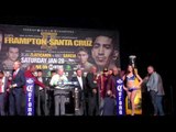 Santa Cruz Frampton at the weigh in - esnews boxing