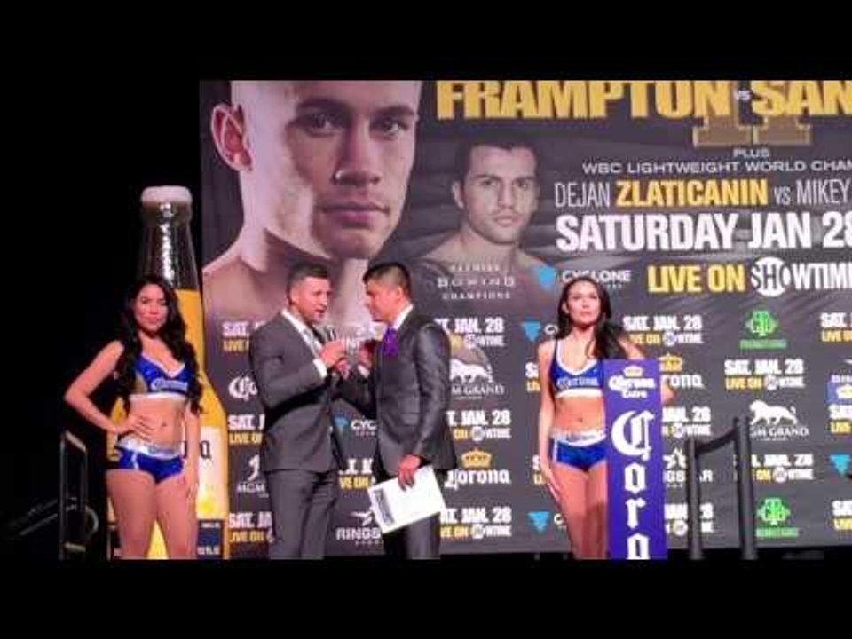 Who's Carl Froch going for ? Santa Cruz or Frampton - esnews boxing