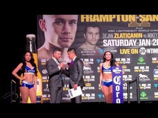 Who's Carl Froch going for ? Santa Cruz or Frampton - esnews boxing