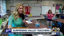 Surprising Valley teachers to show appreciation