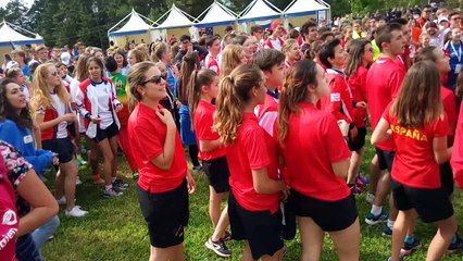 Championnat du Monde scolaire de course d'orientation à Palerme
