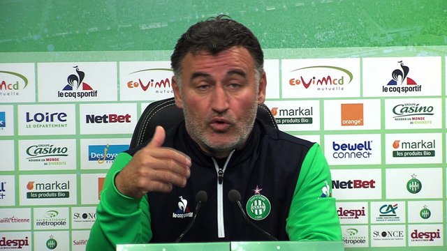 Christophe Galtier: «Etre entreprenants»