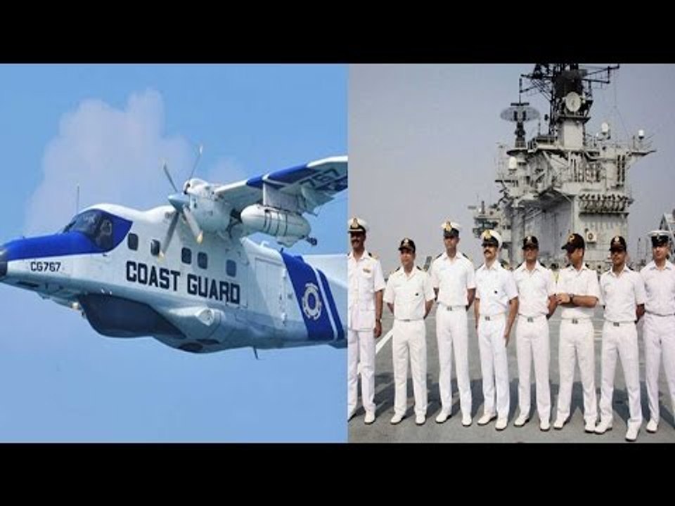 Indian Navy, Coast Guard rescue 14 from sinking vessel