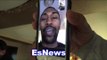 metta world peace message to mikey garcia after weigh in EsNews Boxing