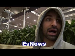 paulie malignaggi on canelo vs chavez jr EsNews Boxing