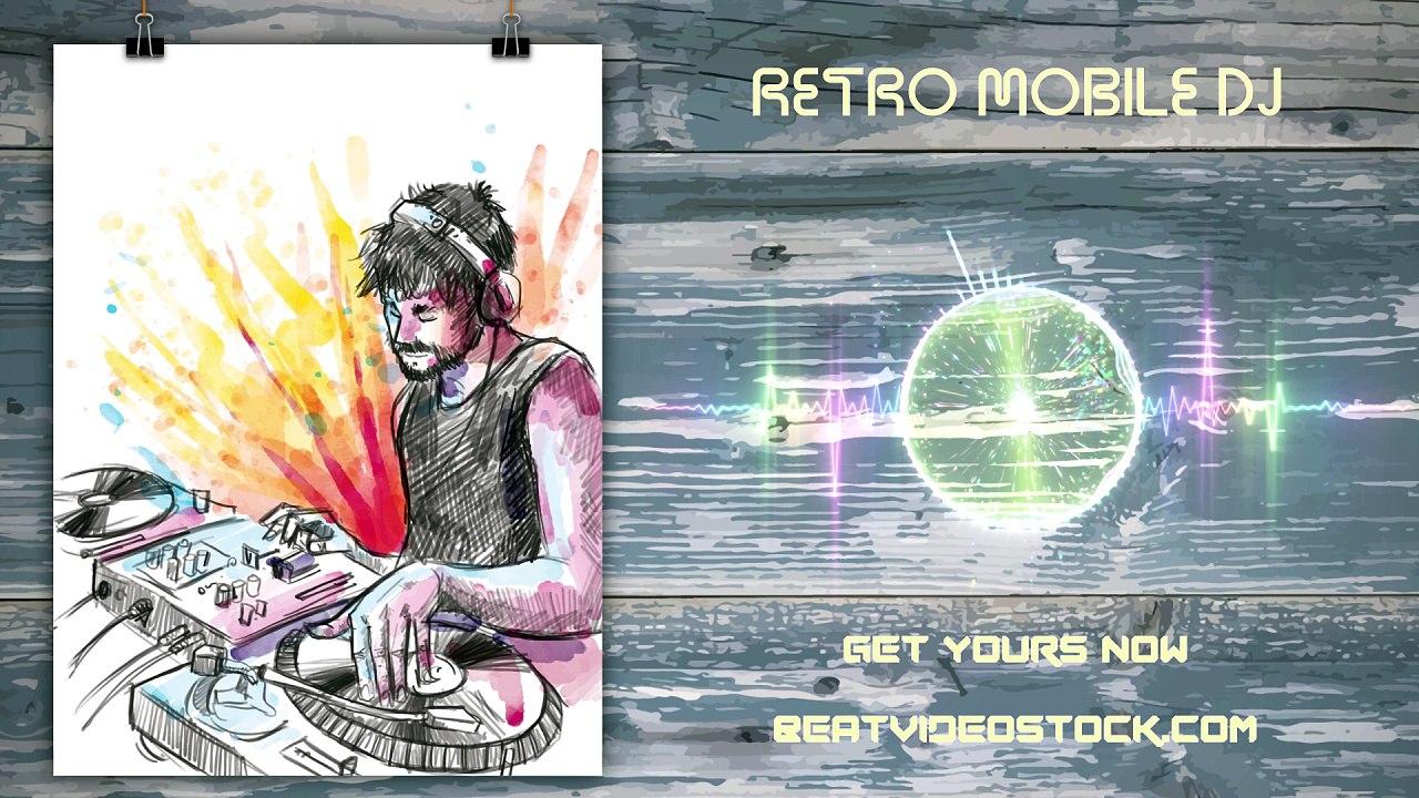 Retro Mobile DJ