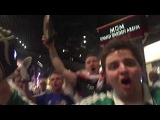 Epic Frampton fans lose it get lit