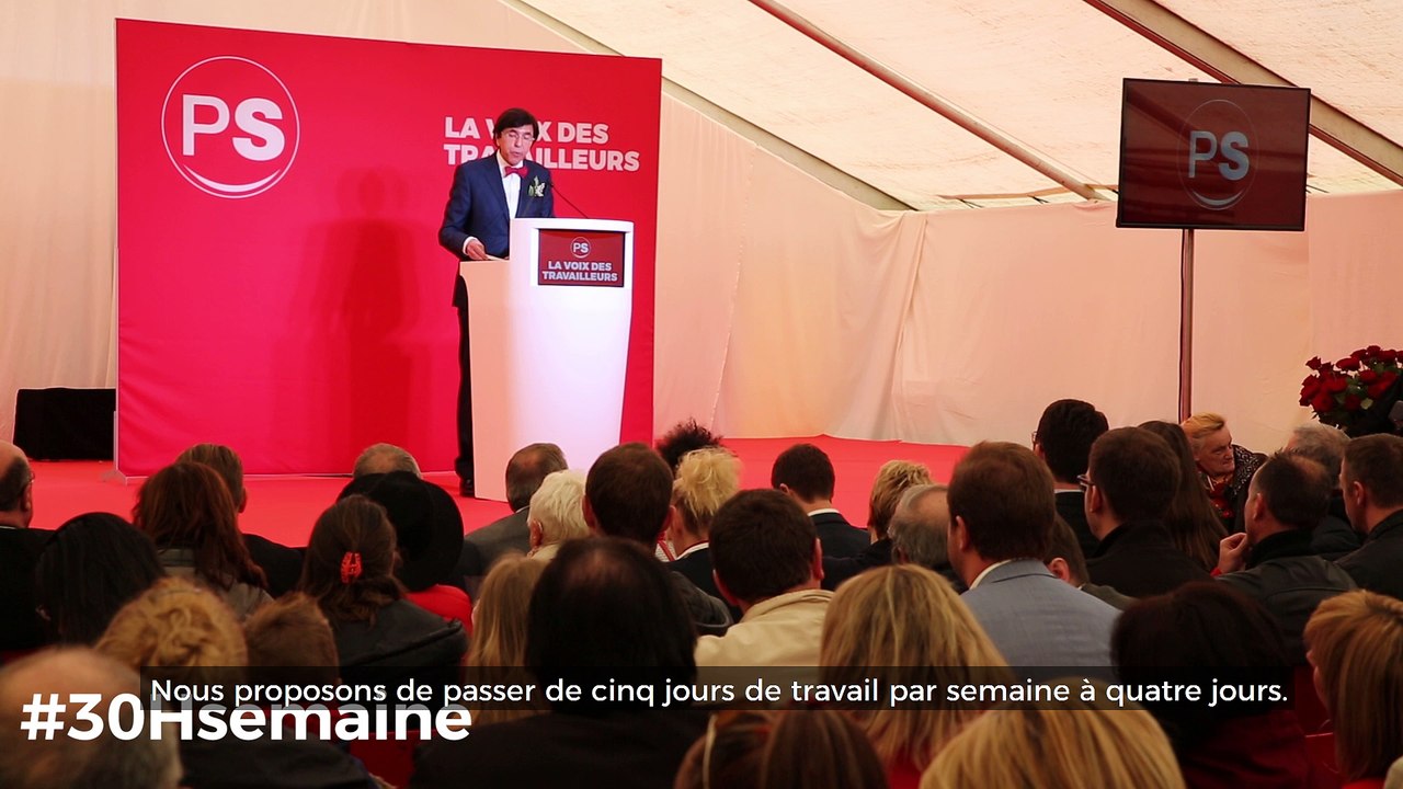 Propositions concrètes du PS : la Réduction du temps de travail