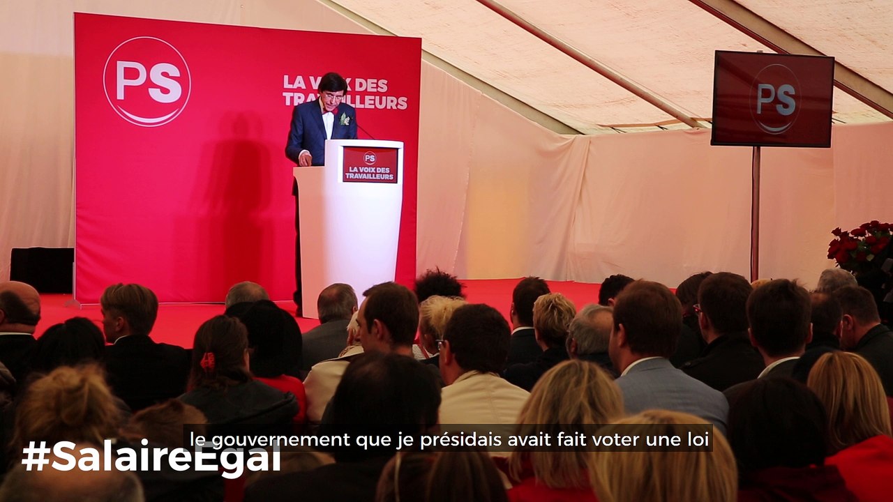 Propositions concrètes du PS :  Salaires égaux pour les femmes et les hommes