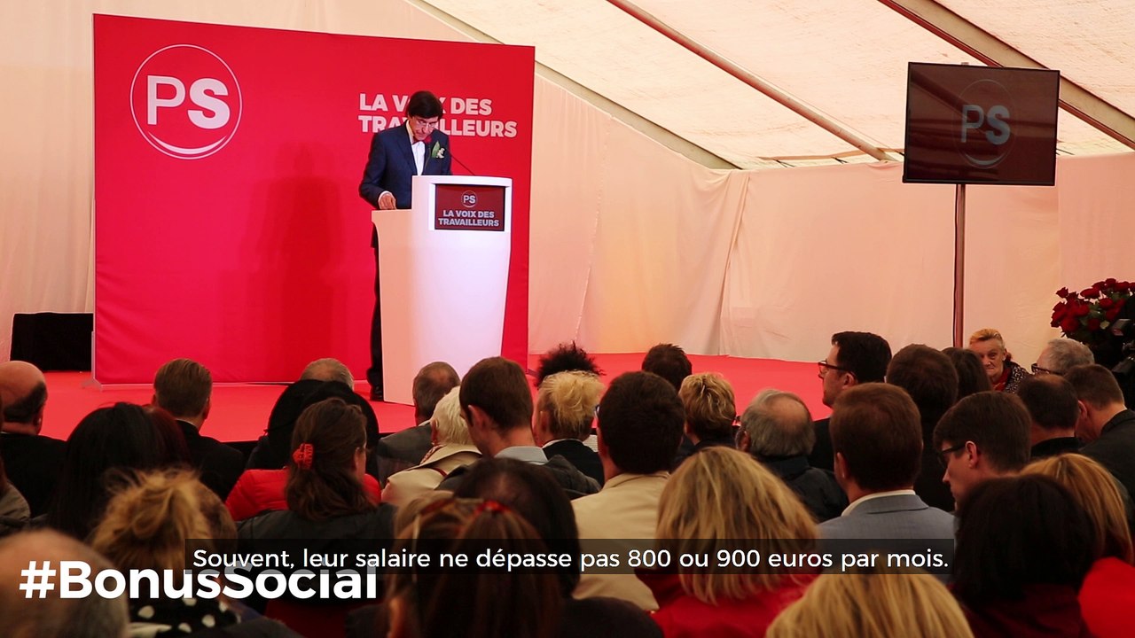 Propositions concrètes du PS : Le Bonus Social Généralisé