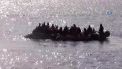 Anadolu Yıldızı-2017 Tatbikatı Sırasında 30 Göçmen Kurtarıldı