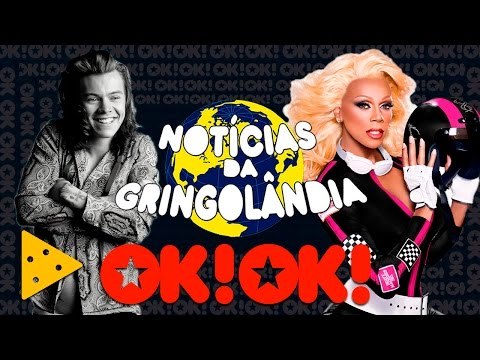 Harry Styles não gosta da gente, RuPaul arrasani e feat da Anitta e Iggy chegando