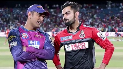 [IPL 10] Ms Dhoni Adviced To Imran Tahir & Tahir Takes Wicket In RPSvsRCB Match_D-Cricket