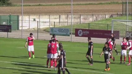 16 CFA J28 MONTS d'OR REIMS 0-3