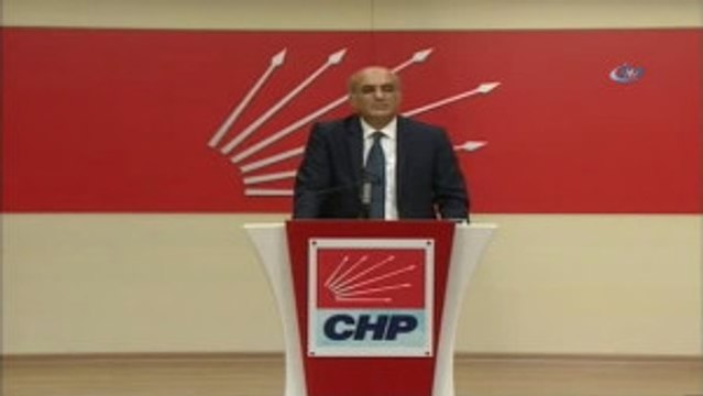 CHP Genel Başkan Yardımcısı Tekin Bingöl: Bugün İtibari ile Olağan Kongre Sürecini Başlatıyoruz