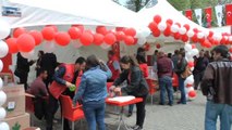 Akçakoca'da Kan Bağışı Kampanyasına Yoğun İlgi