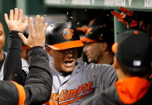 Orioles' Manny Machado blasts Red Sox