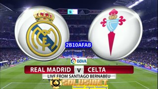 مشاهدة مباراة اللقب  ريال مدريد وسيلتا فيغو بث مباشر بتاريخ 17-05-2017 الدوري الاسباني