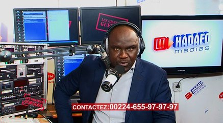 Les Grandes Gueules 1 du 02 Mai 2017 - KEMOKO KAMANO ELIE