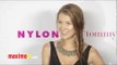 Nathalia Ramos NYLON Magazine Annual May Young Hollywood Issue Party ARRIVALS