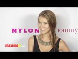 Nathalia Ramos NYLON Magazine Annual May Young Hollywood Issue Party ARRIVALS