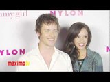 Jeremy Sumpter NYLON Magazine Annual May Young Hollywood Issue Party ARRIVALS