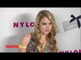 Taylor Spreitler NYLON Magazine Annual May Young Hollywood Issue Party ARRIVALS