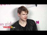 Chord Overstreet NYLON Magazine Annual May Young Hollywood Issue Party ARRIVALS