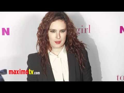 Rumer Willis NYLON Magazine Annual May Young Hollywood Issue Party ARRIVALS