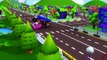3D Taxi Bildung und Verwendungen | Fahrzeuge für Kinder | Kids Video | 3D Taxi Formation a